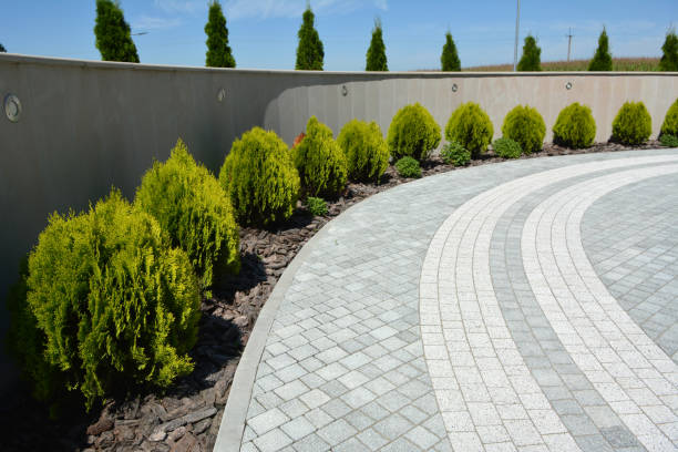 Residential Paver Driveway in Louisville, OH